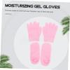 AUTSUPPL 2pairs Glove Foot Cover Spa Moisturizing Gloves Socks Set for Women Men Gel Socks view 2