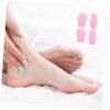 AUTSUPPL 2pairs Glove Foot Cover Spa Moisturizing Gloves Socks Set for Women Men Gel Socks view 3
