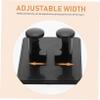 ABOOFAN 6pcs Punch Shaver Hook Hanger Self Adhesive Razor Rack Shower Razor Holder view 2