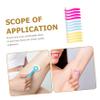 WOONEKY 15pcs Manual Body Hair Trimmers Portable Body Hair Razor Women Depilator for Women view 3