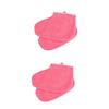 Outanaya 2 Pairs Moisturizing Foot Mask Socks Paraffin Therapy Foot Cover Paraffin Wax Blocks view 1