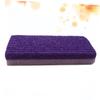 FOYTOKI 1pc Foot Callus Remover Scrubber for Smoothing Exfoliation Dead Skin Corns Tool Lightweight Purple Foot Pedicure File for view 3