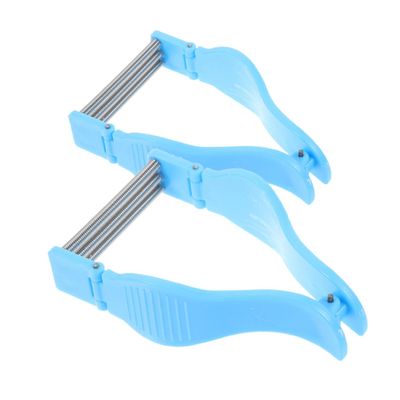 Beatifufu Spring Facial Hair Remover for Women Precision Face Epilator for Upper Lip Portable and Gentle Hair Removal Tool