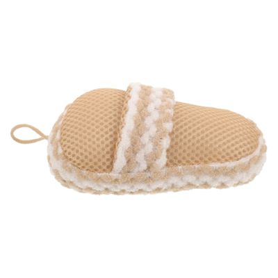 FOYTOKI Scalp Scrubber Bath Towel Shower Brush for Cleaning Exfoliating Body Sponge for Women