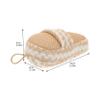 FOYTOKI Scalp Scrubber Bath Towel Shower Brush for Cleaning Exfoliating Body Sponge for Women view 2