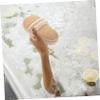 FOYTOKI Scalp Scrubber Bath Towel Shower Brush for Cleaning Exfoliating Body Sponge for Women view 3