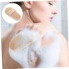 FOYTOKI Scalp Scrubber Bath Towel Shower Brush for Cleaning Exfoliating Body Sponge for Women view 4
