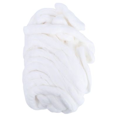 FOYTOKI 1 Roll of Makeup Cotton Strips Soft Absorbent and Sturdy for Salon Home Use