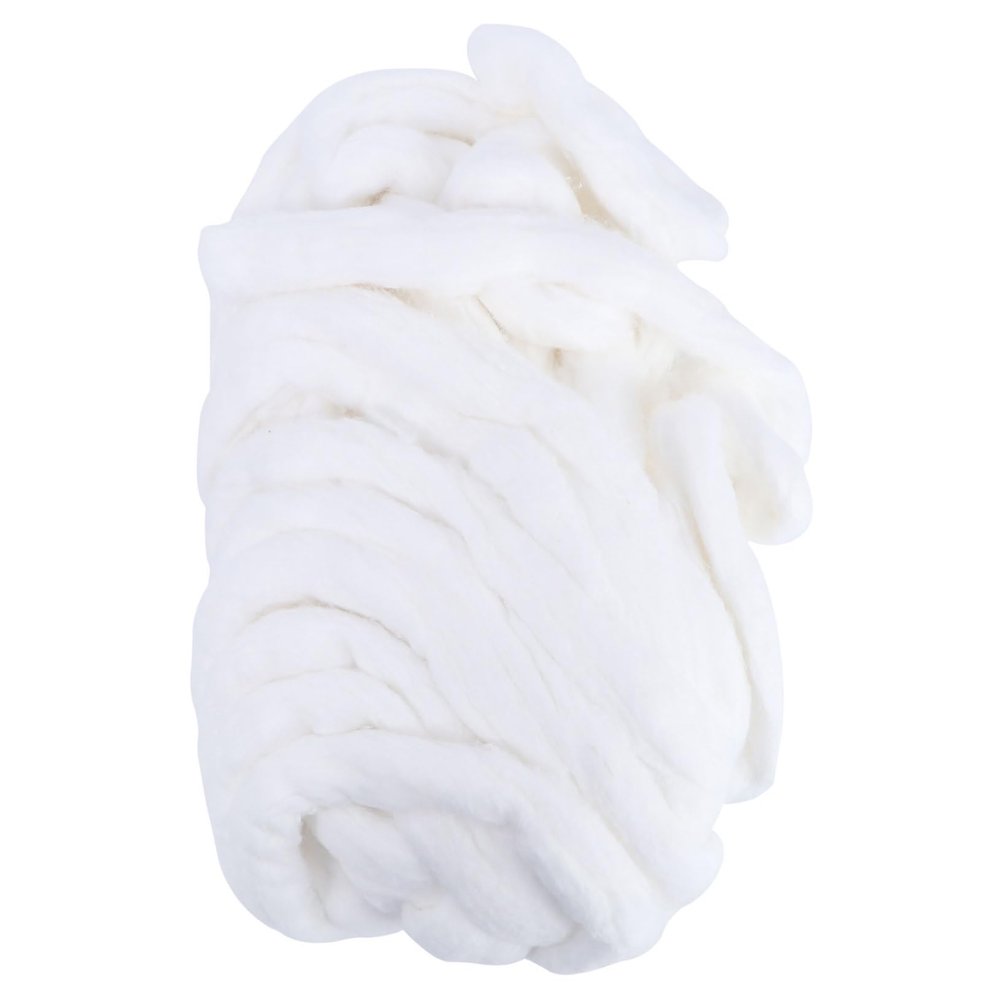 FOYTOKI 1 Roll of Makeup Cotton Strips Soft Absorbent and Sturdy for Salon Home Use