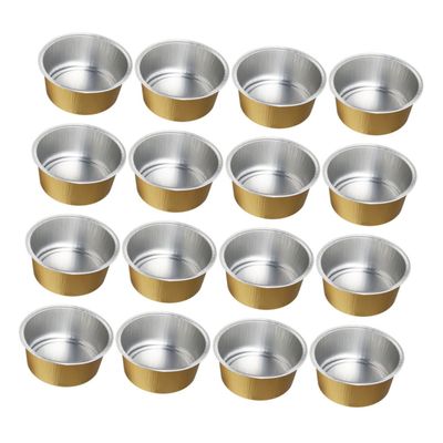 HONMEET 25pcs Wax Bowl Container Aluminum Foil for Small Amount of Wax Beans Hair Care