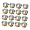 HONMEET 25pcs Wax Bowl Container Aluminum Foil for Small Amount of Wax Beans Hair Care view 1