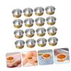 HONMEET 25pcs Wax Bowl Container Aluminum Foil for Small Amount of Wax Beans Hair Care view 3