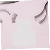 AUTSUPPL 3sheets Reusable Silicone Eyelash Lifting Pads for Perming Safe Practical Lash Curling Tool for Beauty Salon Home Use for Eyelash Perming and Lifting view 4