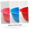 HONMEET 4pcs Foldable Silicone Wax Melting Pot Practical Wax Melting Container for Salons and Diy Waxing Non-stick Easy to Clean Red Yellow Blue and Pink view 2