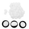 BELLIFFY 1pack Hard Wax Beads for Hair Removal Safe Low-melting Point Wax Beans for Color for Home Salon Use view 2