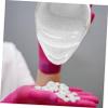 BELLIFFY 1pack Hard Wax Beads for Hair Removal Safe Low-melting Point Wax Beans for Color for Home Salon Use view 4