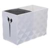 WOONEKY 1pc Hair Salon Tools Holder Hair Scissors Case Slip Storage Box Clips Organizer view 1