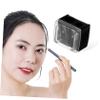 Mikinona 2 Hole Mini Pencil Sharpener for Brow Eye Pencil Portable Eyebrow Ruler Easy to Carry view 3