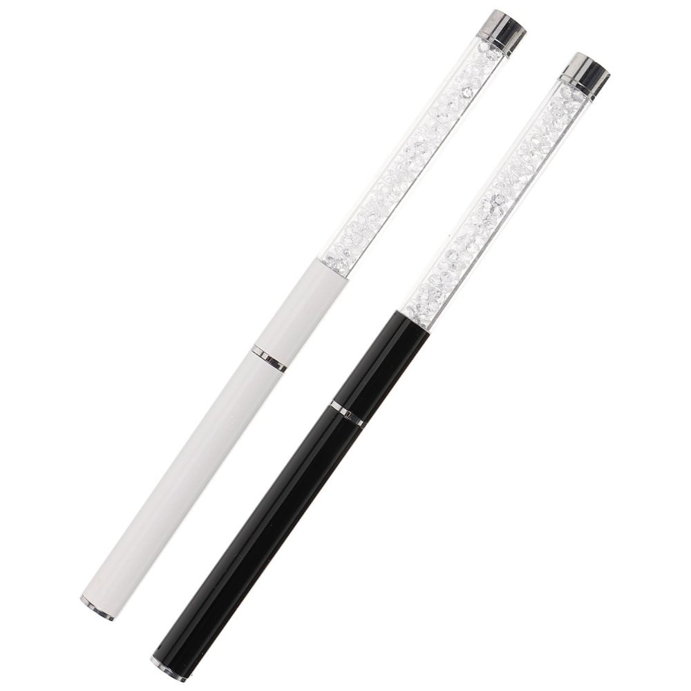 Gogogmee 2pcs Eyelash Brush Applicator Spiral Lash Wands for Mascara Application Eyelash Tools for Natural Separation Reusable Makeup Brushes for Professional Home Use