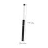 Gogogmee 2pcs Eyelash Brush Applicator Spiral Lash Wands for Mascara Application Eyelash Tools for Natural Separation Reusable Makeup Brushes for Professional Home Use view 2