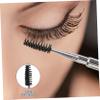 Gogogmee 2pcs Eyelash Brush Applicator Spiral Lash Wands for Mascara Application Eyelash Tools for Natural Separation Reusable Makeup Brushes for Professional Home Use view 3