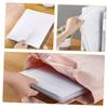 WOONEKY Press on Nails Organizer Case Nail Art Storage Box Pp Lightweight Easy Viewing view 3