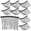 AUTSUPPL 25pcs Hair Combs for Women Bridal Hair Combs Metal Wire Clips Decorative Side for Styling view 1