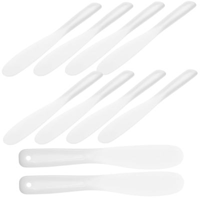 AUTSUPPL 20pcs Cosmetic Spatulas for Skincare Multi-use Face Cream Applicators Makeup Spoons for Masks and Lotions Lightweight and Easy to Clean Beauty Tools for Salons and Travel