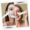 AUTSUPPL 20pcs Cosmetic Spatulas for Skincare Multi-use Face Cream Applicators Makeup Spoons for Masks and Lotions Lightweight and Easy to Clean Beauty Tools for Salons and Travel view 3