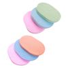 BCOATH 6pcs Travel Facial Sponges Multi-function Exfoliating Wash Pads for Makeup Removal Random Colors Soft Sponge Material for Use view 1