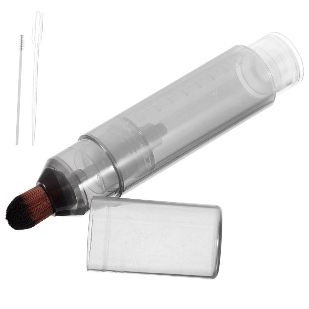 OSOLADY Scalp Applicator Comb with Dropper for Hair Growth Portable Hair Oil Applicator Brush Lightweight Scalp Tool Gentle Liquid Application for Enhanced Absorption
