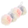OSOLADY 4pcs Bath Loofahs Body Scrubbers Mesh Balls Bath Shower Loofahs for Exfoliating Bathing view 1