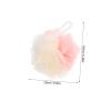 OSOLADY 4pcs Bath Loofahs Body Scrubbers Mesh Balls Bath Shower Loofahs for Exfoliating Bathing view 2