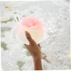 OSOLADY 4pcs Bath Loofahs Body Scrubbers Mesh Balls Bath Shower Loofahs for Exfoliating Bathing view 3
