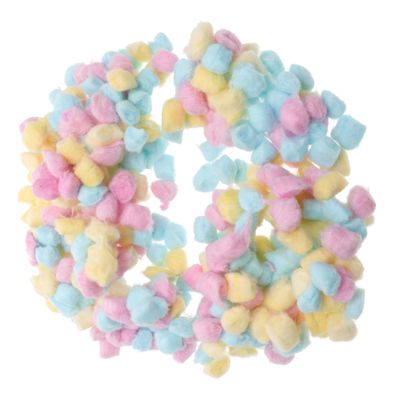 OSOLADY Newborn Face Washing Cotton Balls Pack of Soft Small Cotton Rounds Makeup Removal Craft Balls