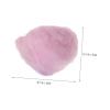 OSOLADY Newborn Face Washing Cotton Balls Pack of Soft Small Cotton Rounds Makeup Removal Craft Balls view 2