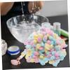 OSOLADY Newborn Face Washing Cotton Balls Pack of Soft Small Cotton Rounds Makeup Removal Craft Balls view 3