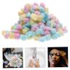 OSOLADY Newborn Face Washing Cotton Balls Pack of Soft Small Cotton Rounds Makeup Removal Craft Balls view 4