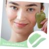 BCOATH 2pcs Jade Roller Massage Board Gua Sha Tool for Face Facial Scraper Massager Portable Facial Roller for Women view 2