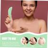 BCOATH 2pcs Jade Roller Massage Board Gua Sha Tool for Face Facial Scraper Massager Portable Facial Roller for Women view 4