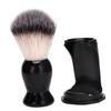 OSOLADY 1set Beard Shaving Brush Stand Bowl Grooming Accessory for Men Soft Bristles for Comfortable Shaving Beard Care Kit view 1
