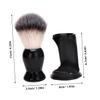 OSOLADY 1set Beard Shaving Brush Stand Bowl Grooming Accessory for Men Soft Bristles for Comfortable Shaving Beard Care Kit view 2