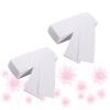 VINTORKY 300 Pcs Hair Removal Paper Non-woven Depilatory Wax Paper Thickened for Women view 1