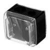 SOESFOUFU Double Hole Pencil Sharpener for Makeup Sharpener for Eyebrow and Lip Liners Easy to Use and Carry for Travel and Everyday Application view 1