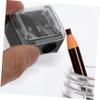 SOESFOUFU Double Hole Pencil Sharpener for Makeup Sharpener for Eyebrow and Lip Liners Easy to Use and Carry for Travel and Everyday Application view 3