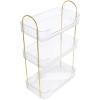 ABOOFAN Tiered Bathroom Organizer Countertop Storage Rack for Dresser Perfume Kitchen Spices Multi-Purpose Bathroom Sink Organizer Strong Bearing Capacity for Home Use view 1