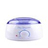 GGNAILS612 Portable Electric Hot Wax Warmer Machine for Hair Removal - White with Blue Lid NEW SEALED view 1
