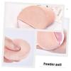 AUTSUPPL 10pcs Fluffy Rounded Makeup Sponges for Face Application Soft Powder Puff for Loose Powder Skin-friendly Beauty Tools for Girls Pink view 3