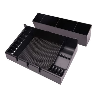 OSOLADY Barber Clipper Tray Organizer Clippers Holder for Hair Cutting Barber Station Tool Storage Box