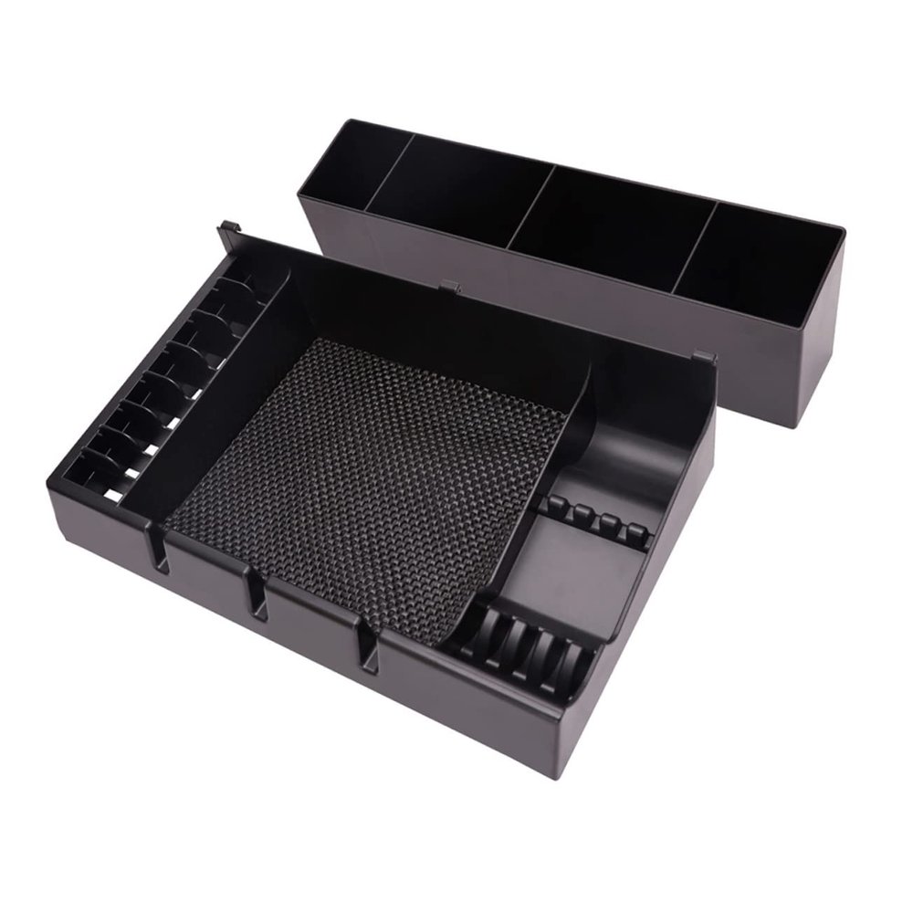 OSOLADY Barber Clipper Tray Organizer Clippers Holder for Hair Cutting Barber Station Tool Storage Box